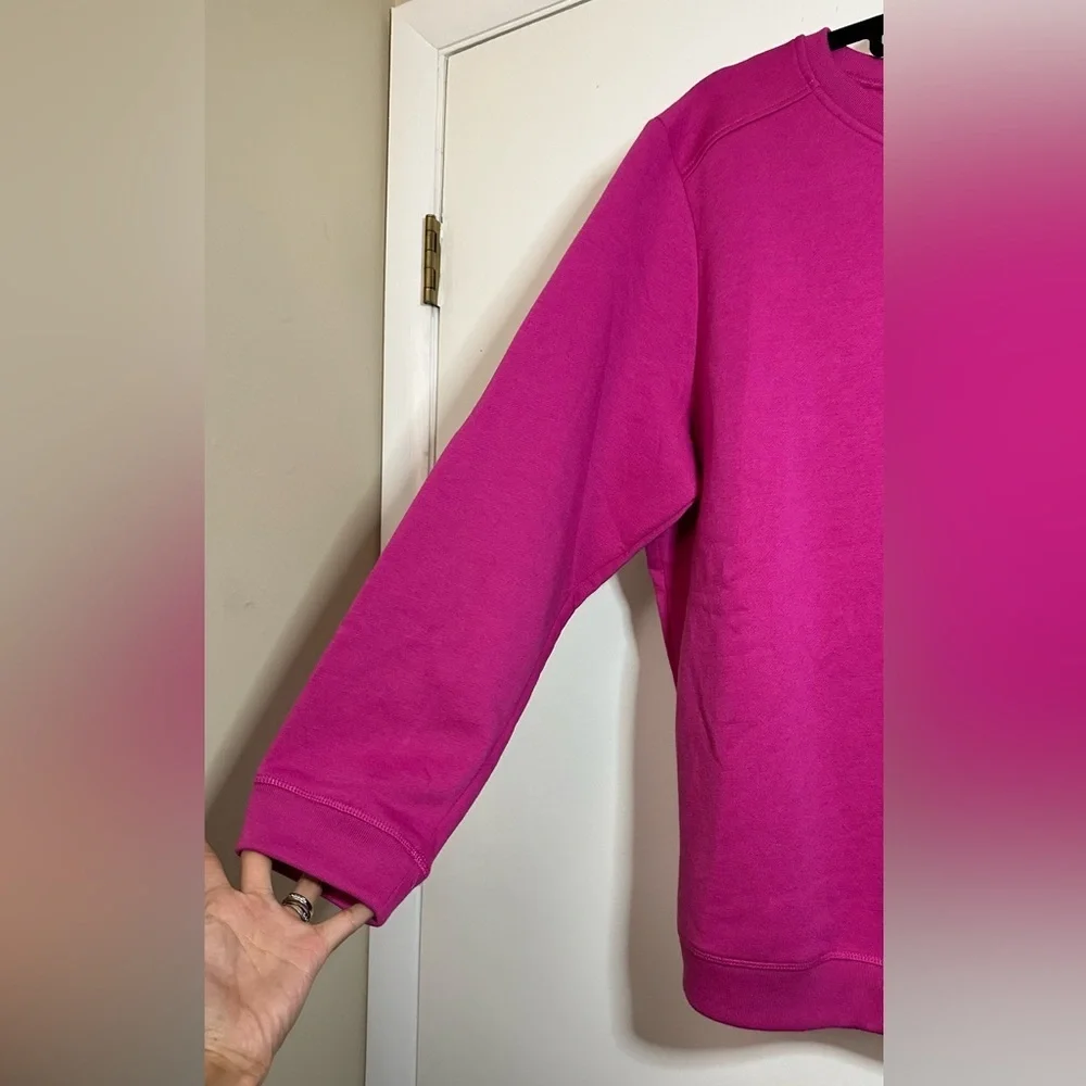 NWT Karen Scott Sport Crewneck Pullover Sweatshirt Size 0X - Picture 4 of 6